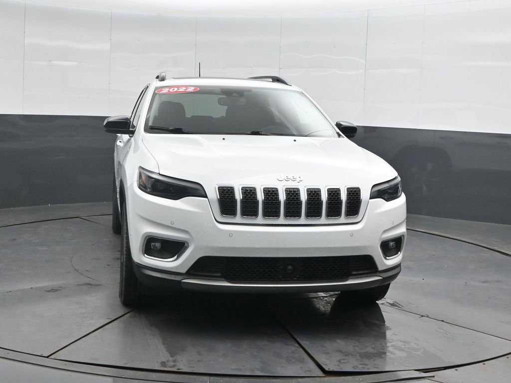 Used 2022 Jeep Cherokee Limited image 5