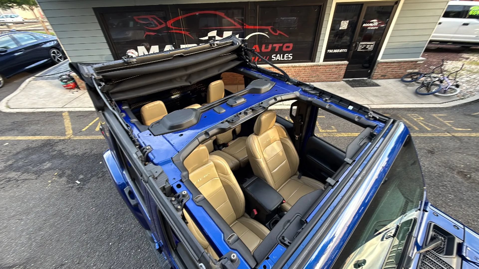 Used 2018 Jeep Wrangler Unlimited Sahara AWD/4WD image 52