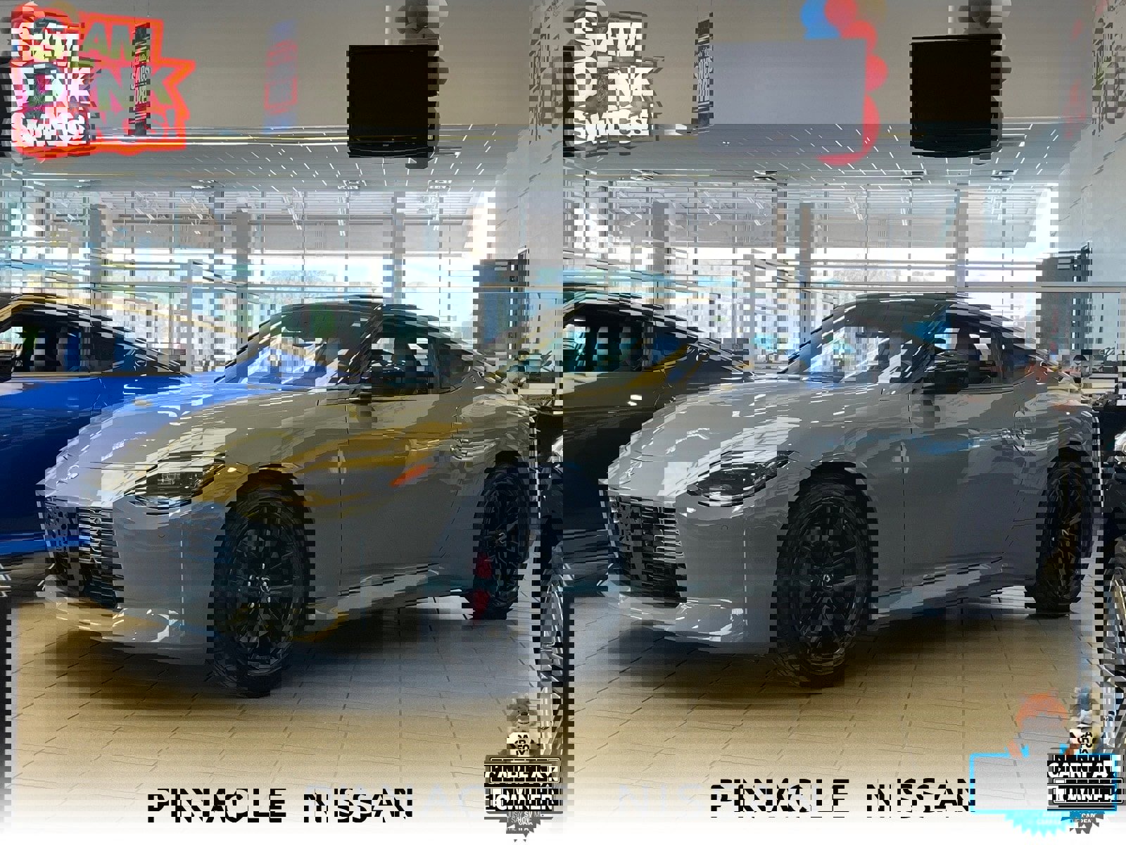 Certified 2024 Nissan Z Performance w/ Floor Mat Package image 1