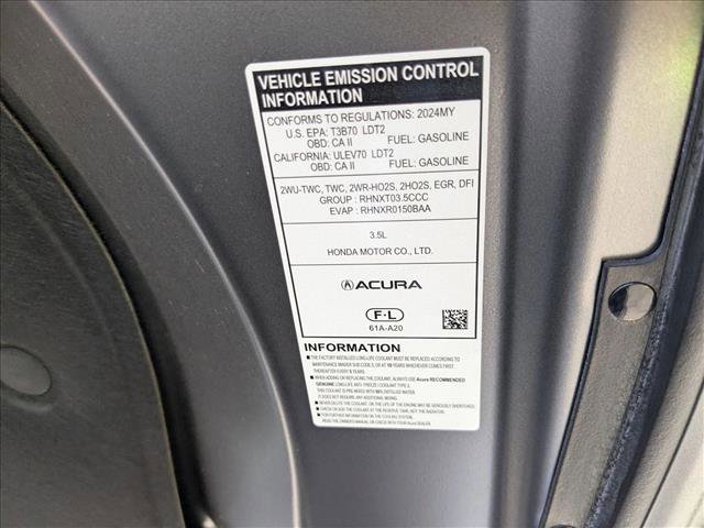 Used 2024 Acura MDX SH-AWD w/ Technology Package image 29