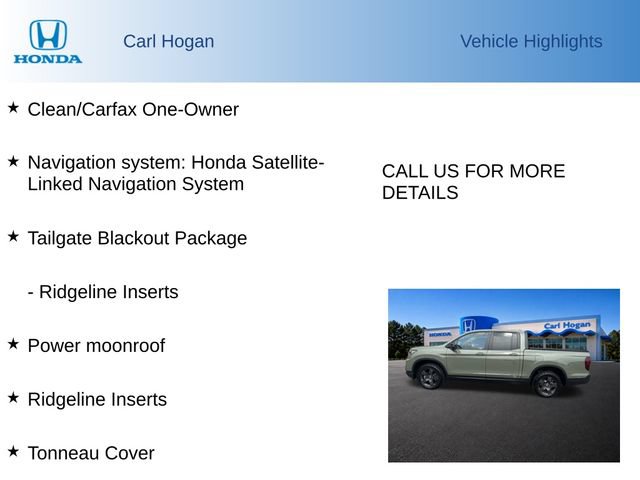 Used 2026 Honda Ridgeline TrailSport image 5