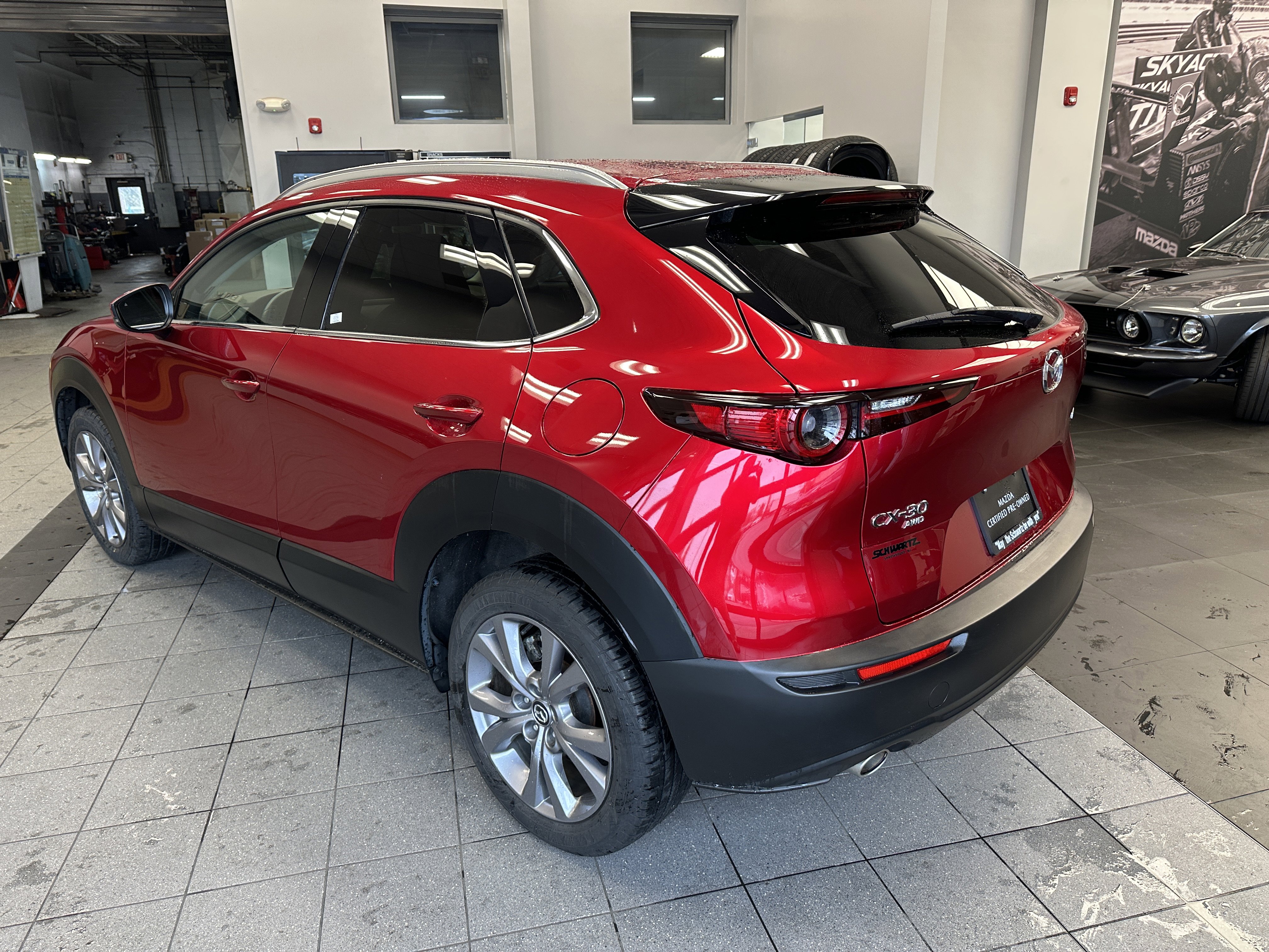 Certified 2023 MAZDA CX-30 AWD 2.5 S w/ Premium Package image 5