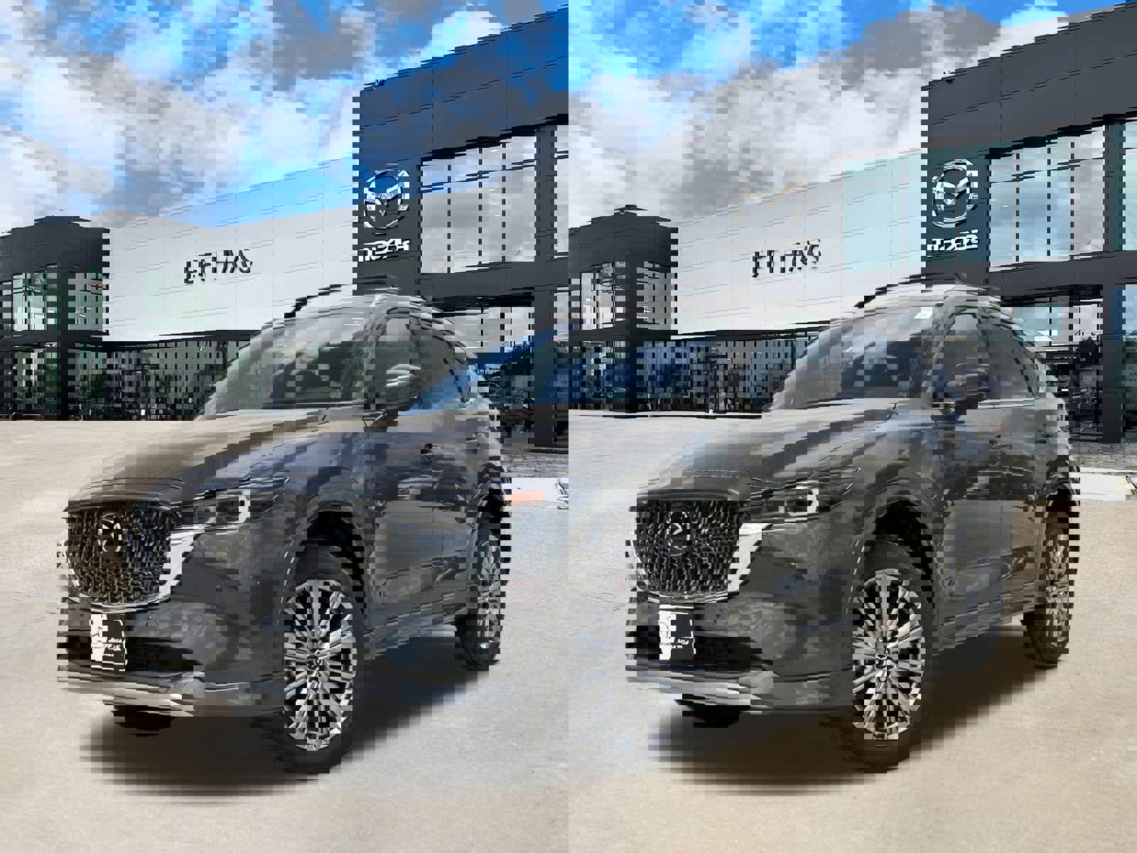 New 2025 MAZDA CX-5 Signature video 1