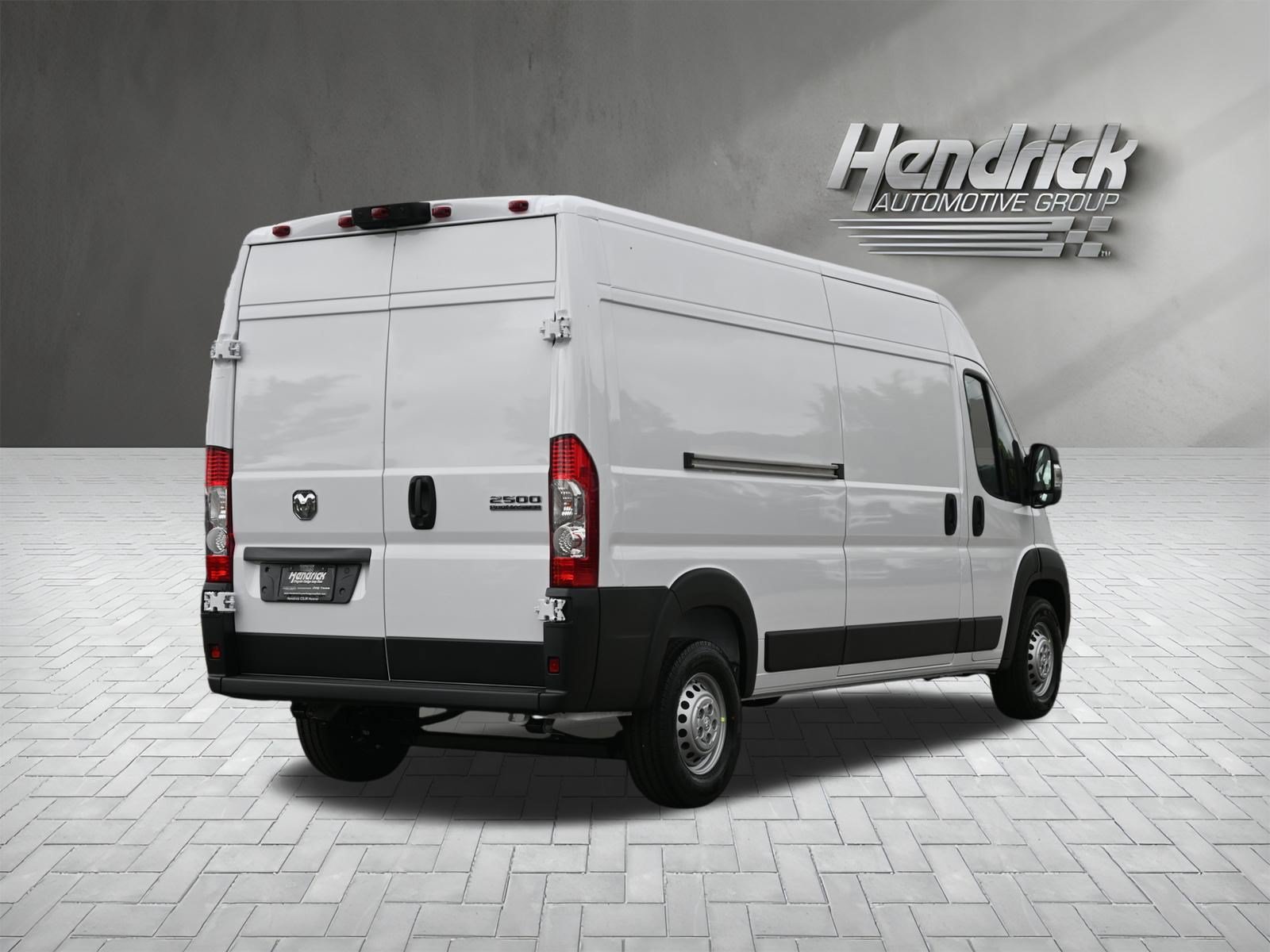 New 2026 RAM ProMaster 2500 w/ Convenience Group FWD image 10