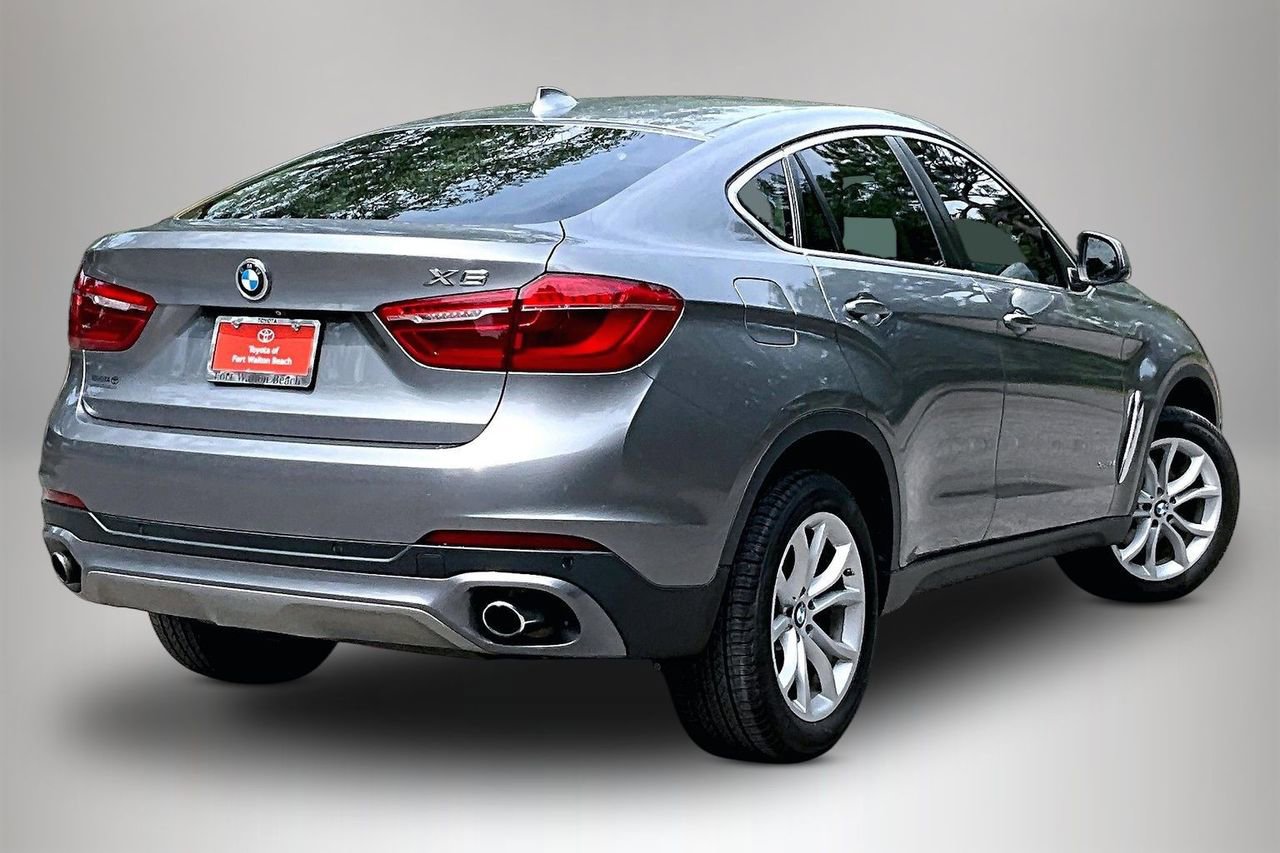 Used 2016 BMW X6 xDrive35i AWD/4WD image 5