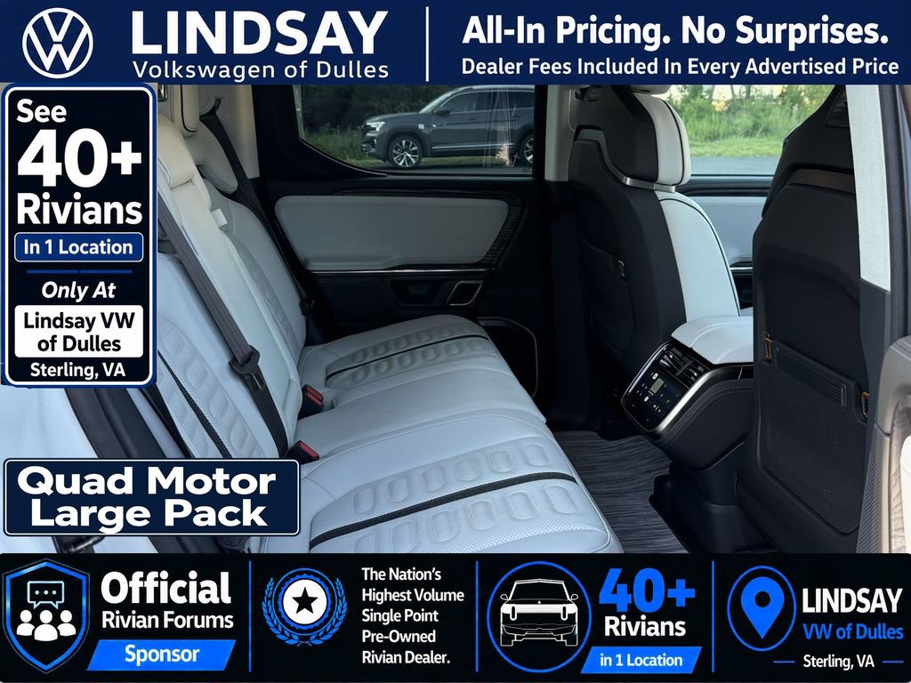Used 2022 Rivian R1T Launch Edition AWD/4WD image 15