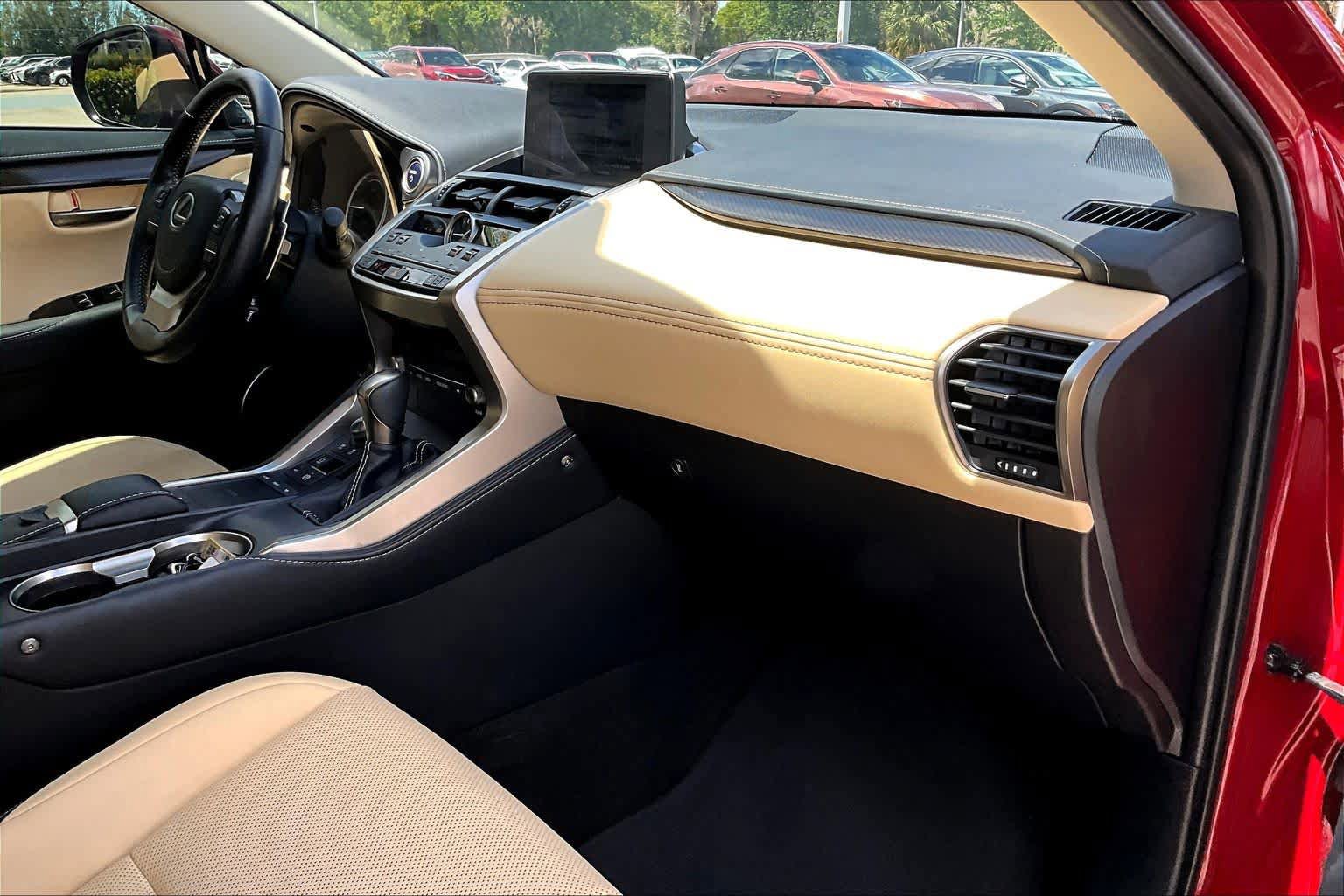 Used 2021 Lexus NX 300h AWD w/ Accessory Package image 19