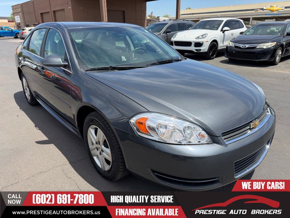 Used 2010 Chevrolet Impala LS FWD image 1