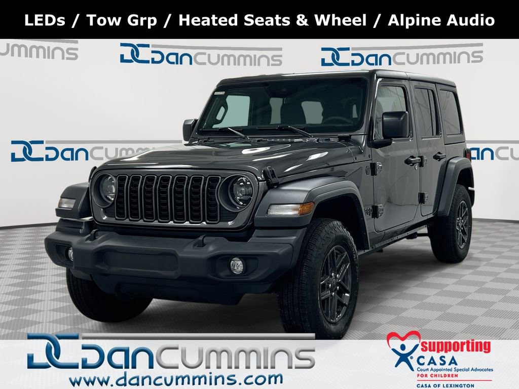 New 2025 Jeep Wrangler Sport S