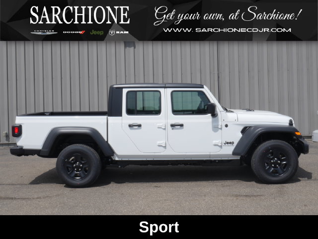 New 2026 Jeep Gladiator Sport AWD/4WD image 1