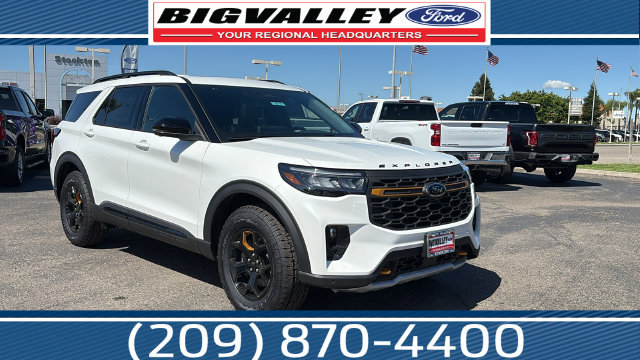 New 2026 Ford Explorer Tremor w/ Tremor Ultimate Package