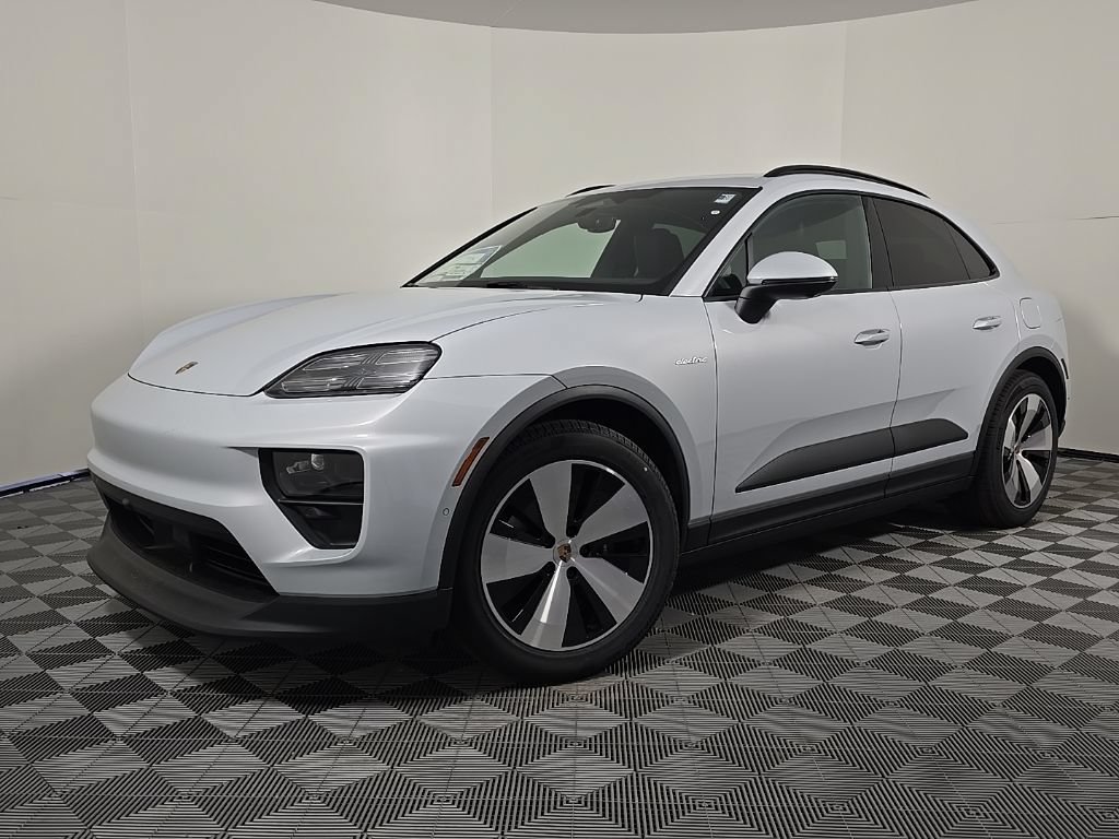 Certified 2025 Porsche Macan Electric
