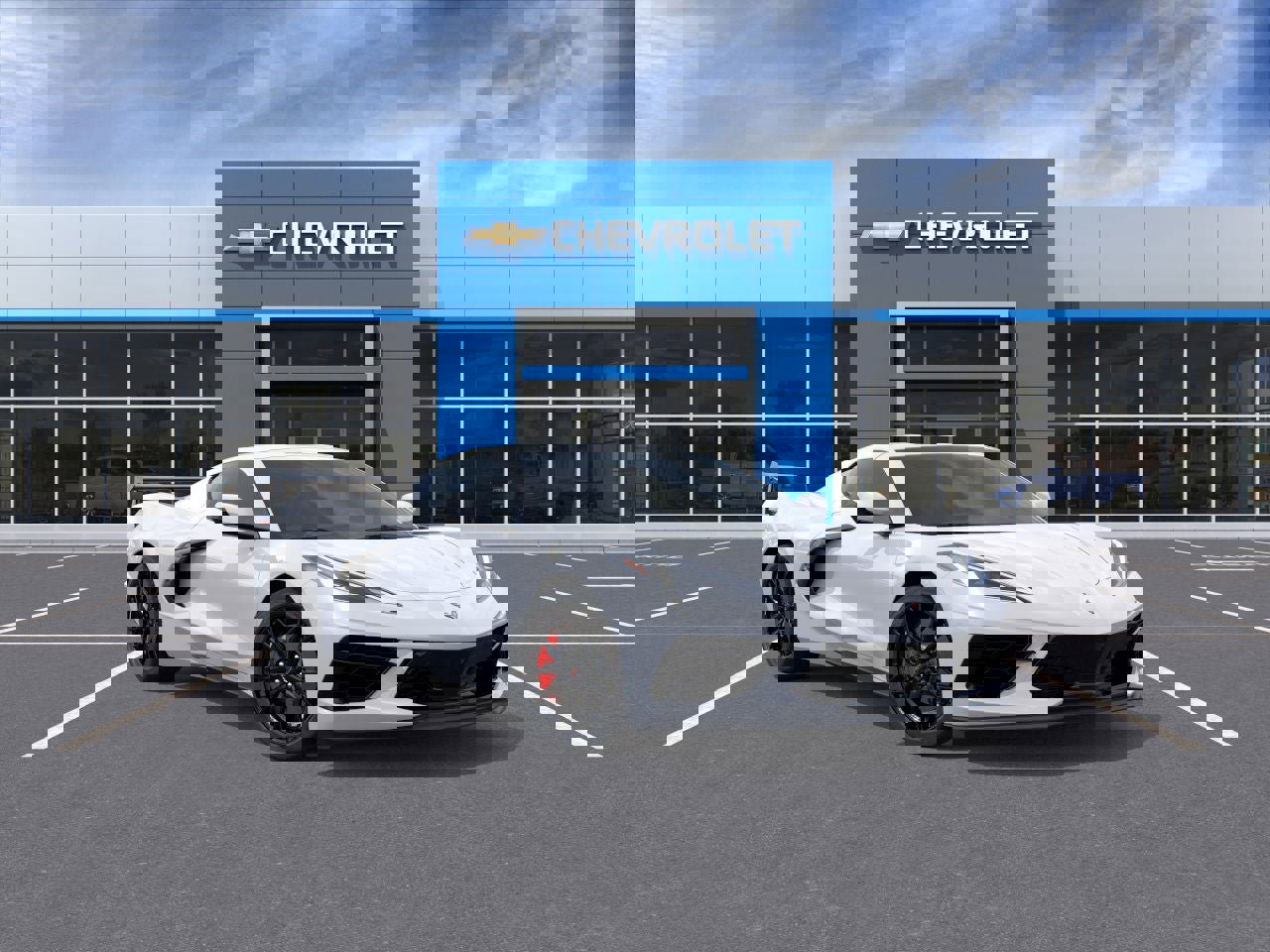 New 2026 Chevrolet Corvette Stingray Premium Cpe w/ Z51 Performance Package image 1