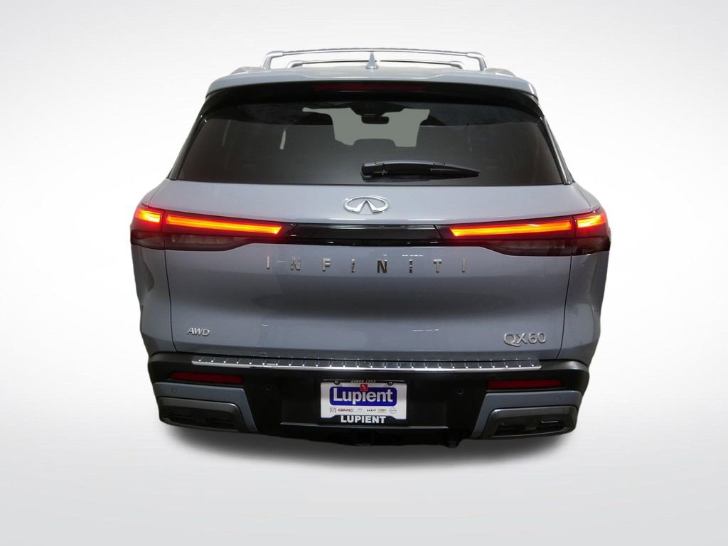 Certified 2025 INFINITI QX60 Sensory w/ Vision Package AWD/4WD image 4