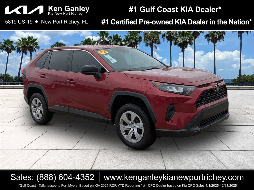 Used 2022 Toyota RAV4 LE