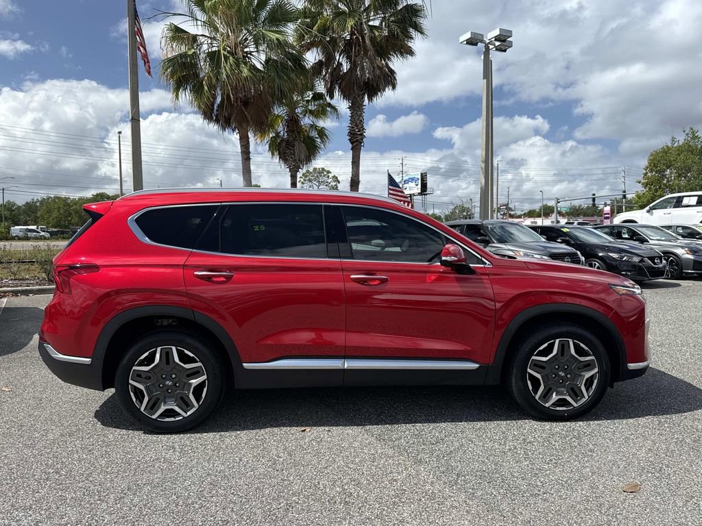 Used 2023 Hyundai Santa Fe Limited FWD image 2