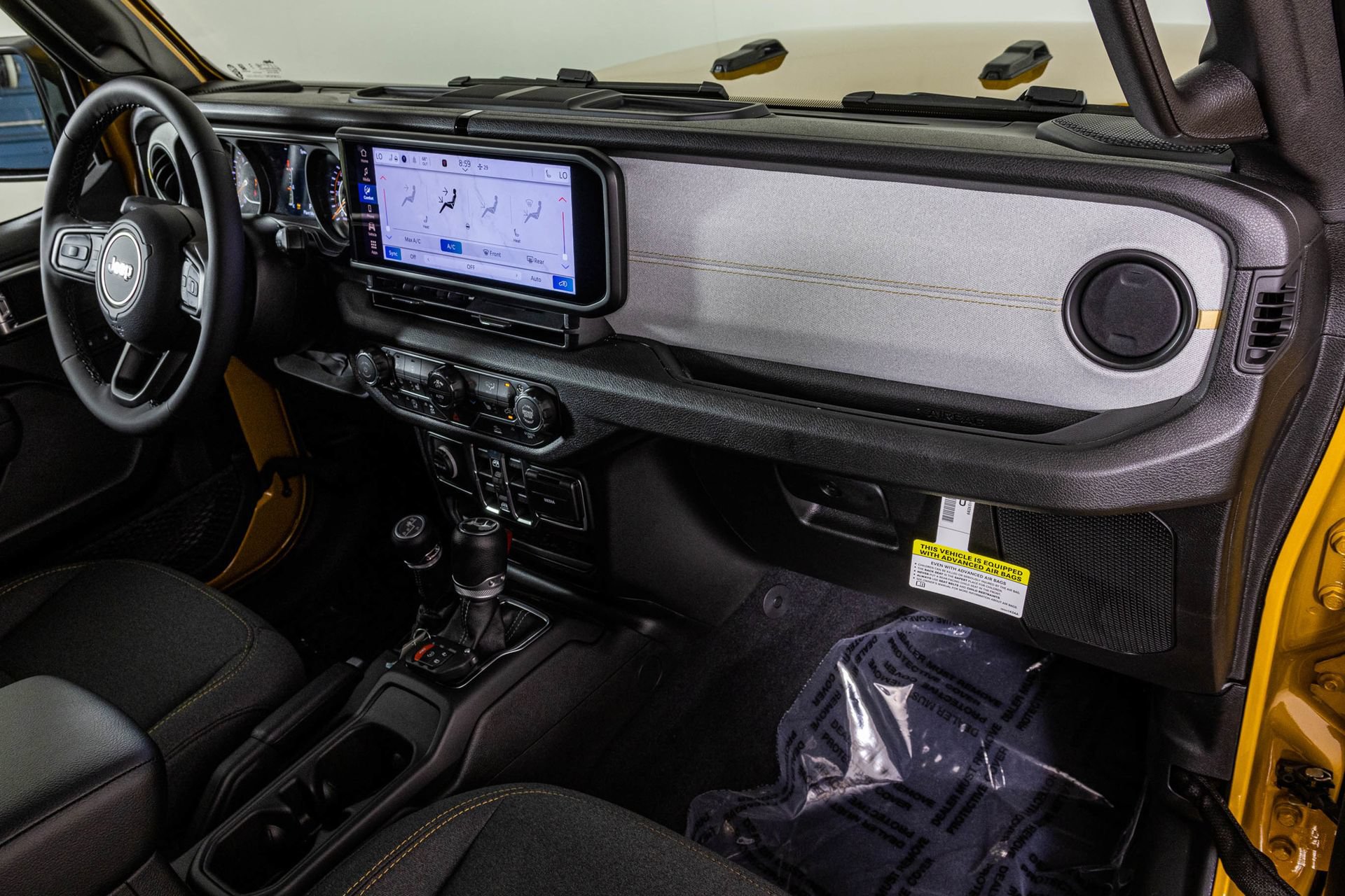 New 2026 Jeep Wrangler Unlimited Sport AWD/4WD image 38