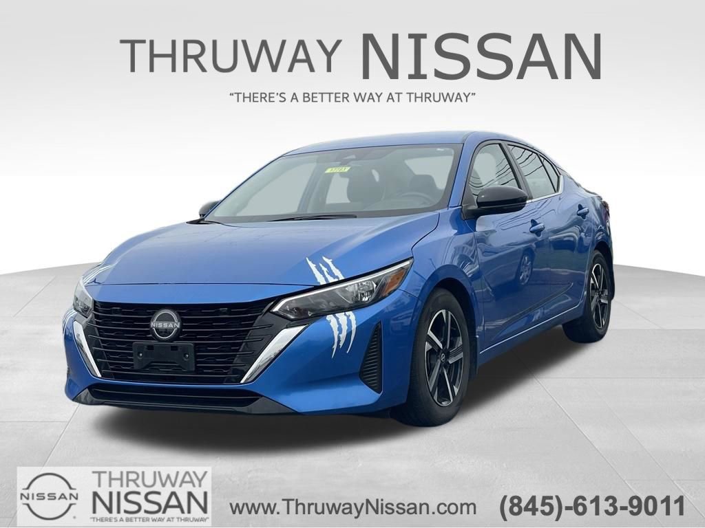 Certified 2024 Nissan Sentra SV w/ All-Weather Package FWD image 1