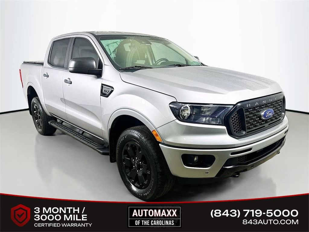 Used 2020 Ford Ranger XLT w/ Equipment Group 302A Luxury image 1
