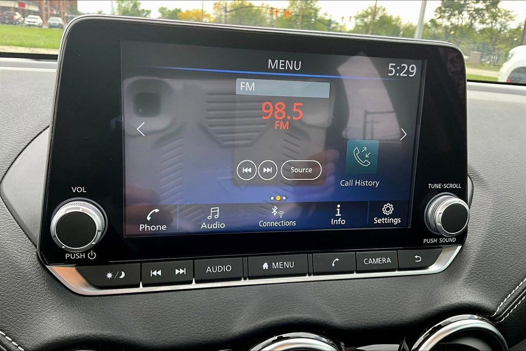 Certified 2023 Nissan Sentra SV FWD image 15