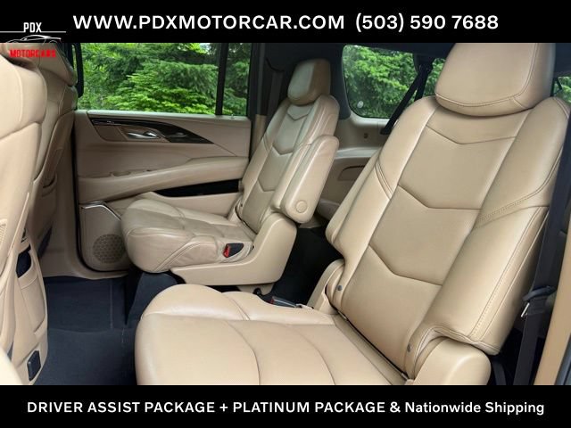 Used 2019 Cadillac Escalade ESV Platinum AWD/4WD image 28