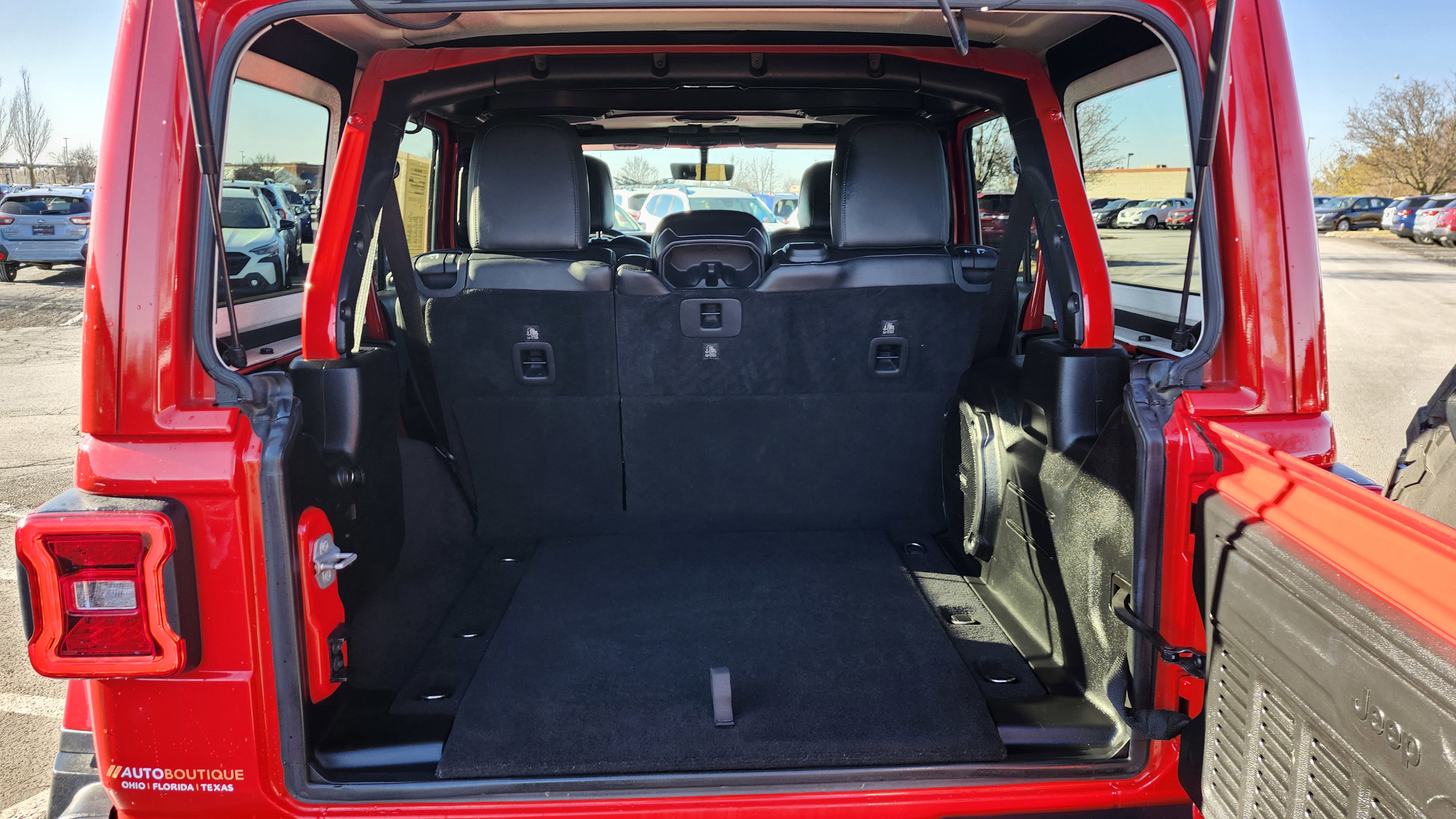 Used 2018 Jeep Wrangler Unlimited Rubicon image 21