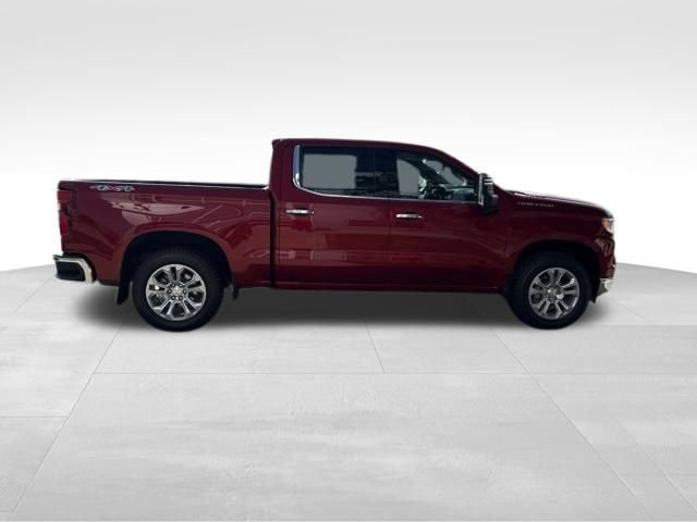 Certified 2025 Chevrolet Silverado 1500 LTZ w/ LTZ Premium Package AWD/4WD image 8