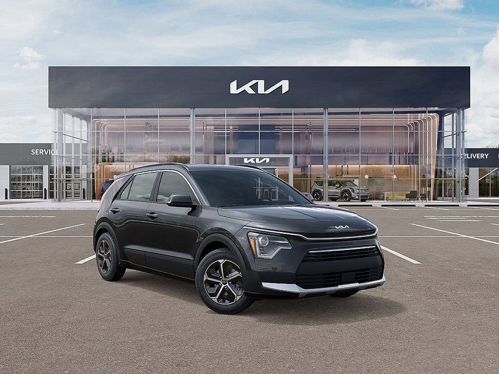 New 2026 Kia Niro EX FWD image 8