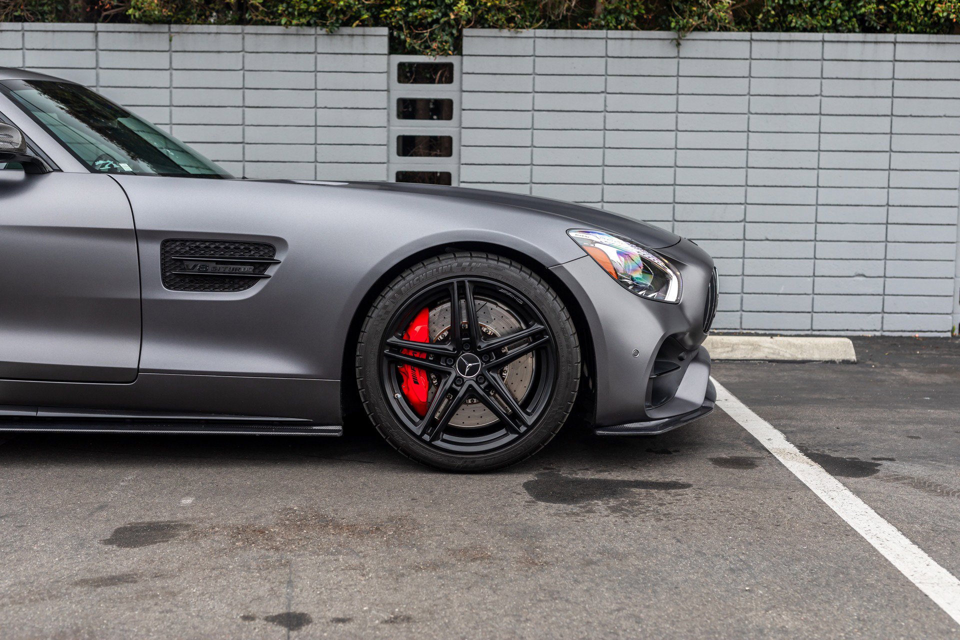 Used 2018 Mercedes-Benz AMG GT C image 10