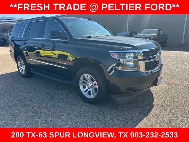 Used 2017 Chevrolet Tahoe LT w/ Max Trailering Package RWD image 1