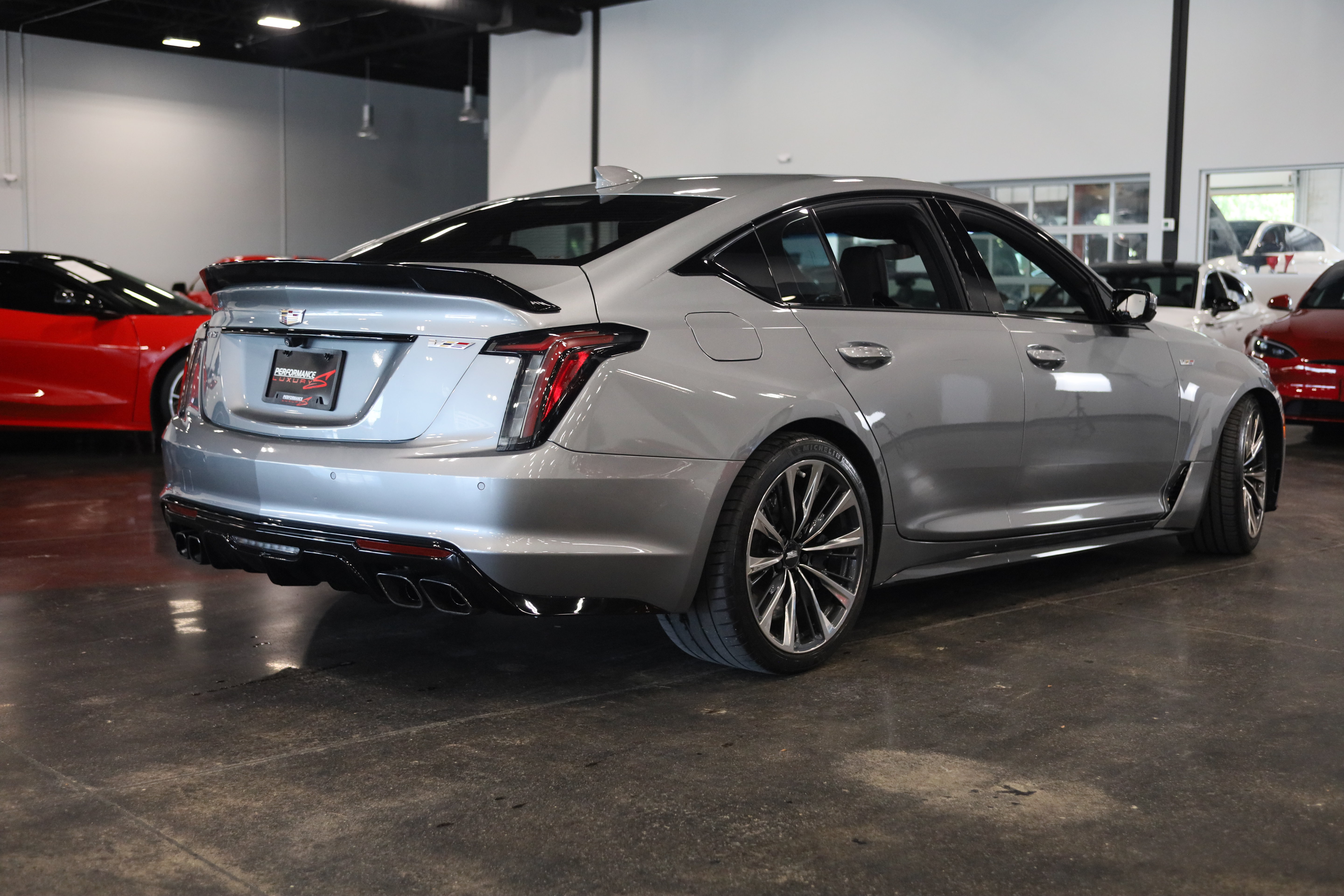 Used 2023 Cadillac CT5 V Blackwing w/ Driver Assist Package RWD image 6