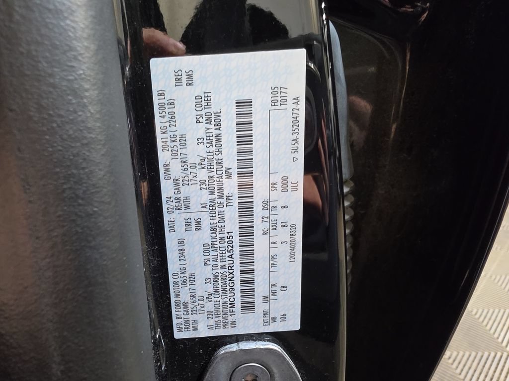 Used 2024 Ford Escape Active AWD/4WD image 25