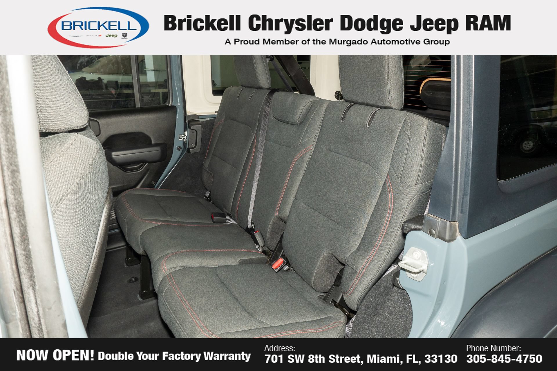 Used 2025 Jeep Wrangler Unlimited Rubicon AWD/4WD image 20