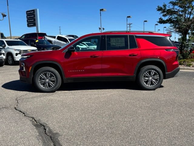 New 2026 Chevrolet Traverse LT w/ Driver Confidence Package AWD/4WD image 2