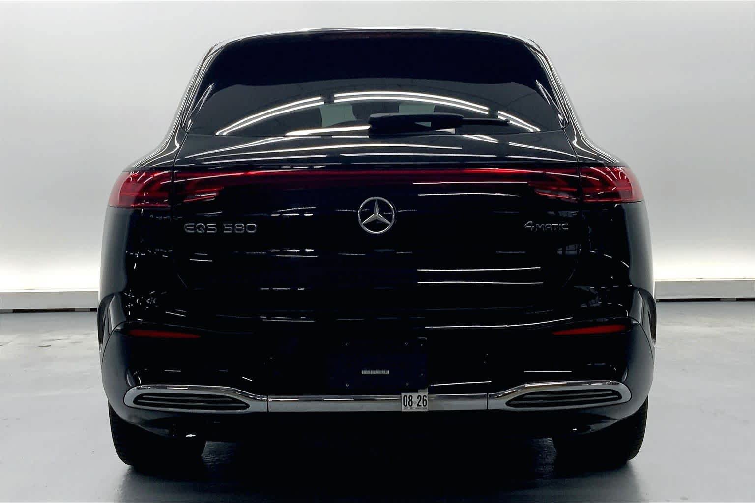 Certified 2023 Mercedes-Benz EQS 580 4MATIC SUV image 4