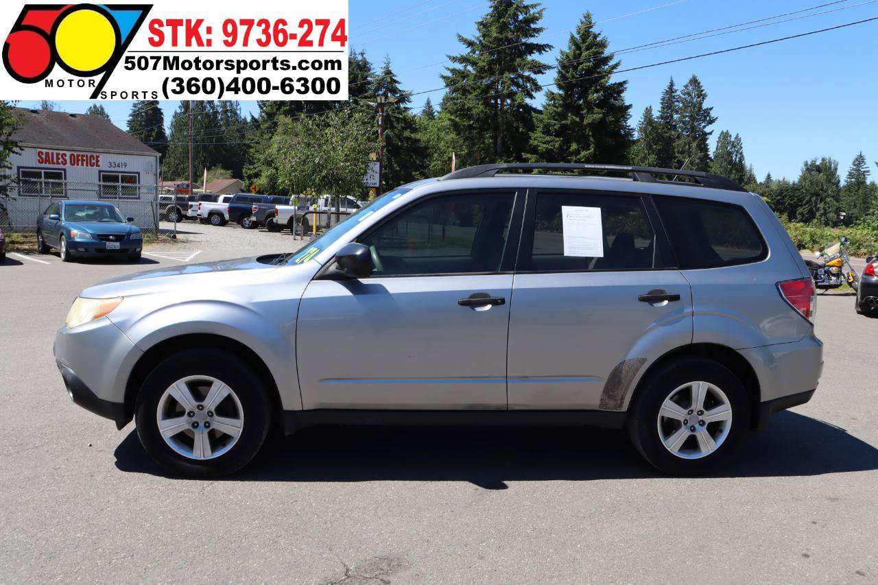 Used 2010 Subaru Forester 2.5X w/ Popular Equipment Group 1A AWD/4WD image 5