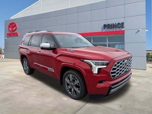 New 2026 Toyota Sequoia Capstone image 2