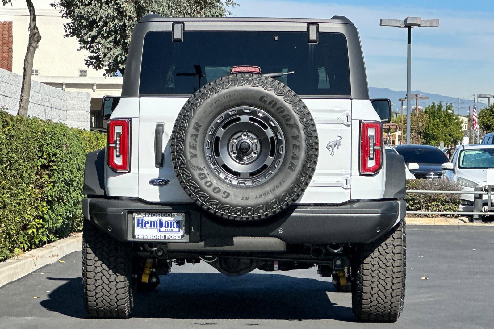 New 2025 Ford Bronco Badlands w/ Sasquatch Package image 5