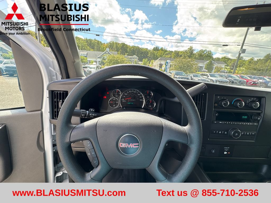 Used 2025 GMC Savana 2500 w/ Driver Convenience Package RWD image 20