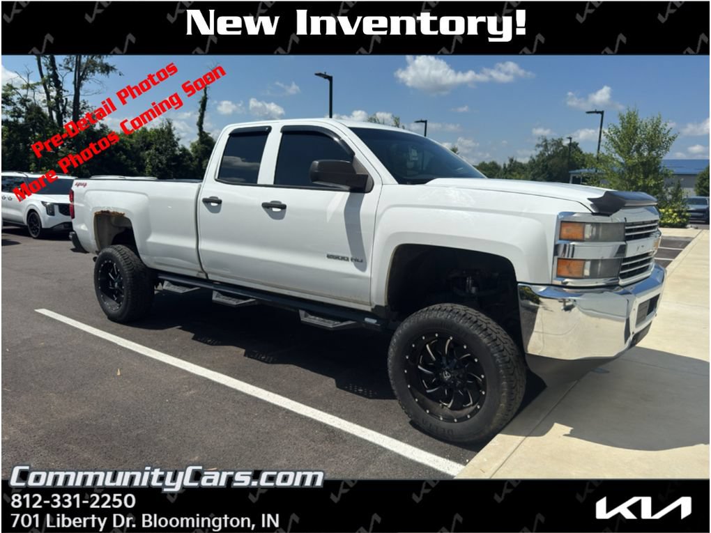 Used 2015 Chevrolet Silverado 2500 W/T