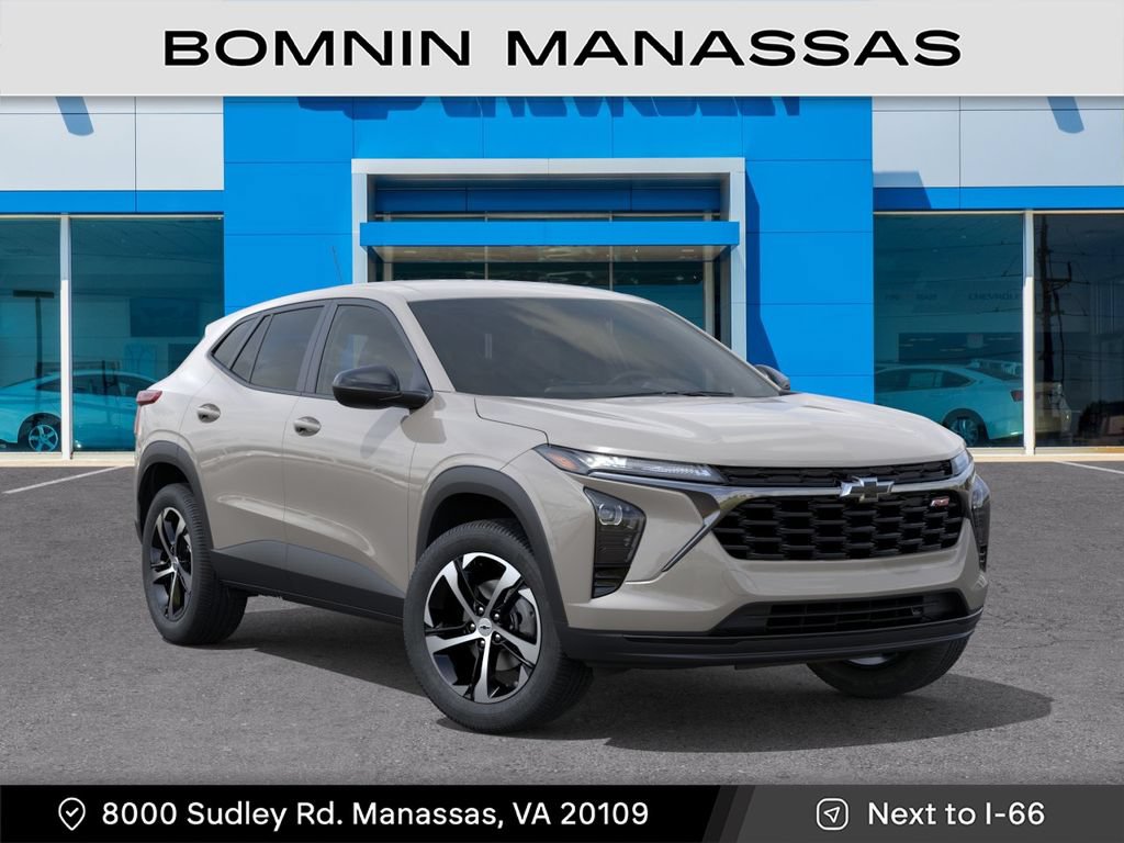 New 2026 Chevrolet Trax RS FWD image 8