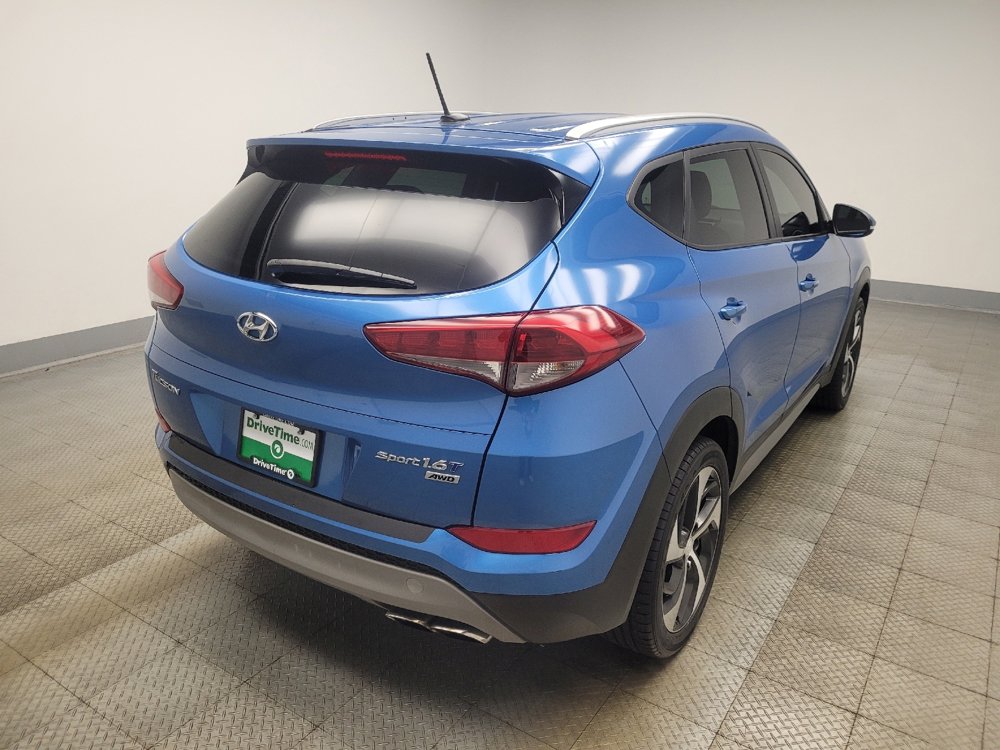 Used 2017 Hyundai Tucson Sport image 9