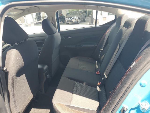 Certified 2025 Nissan Versa SR w/ Trunk Package FWD image 9