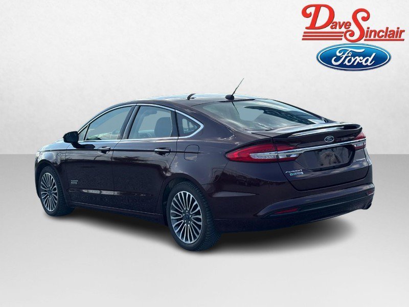 Used 2017 Ford Fusion Energi Titanium FWD image 9