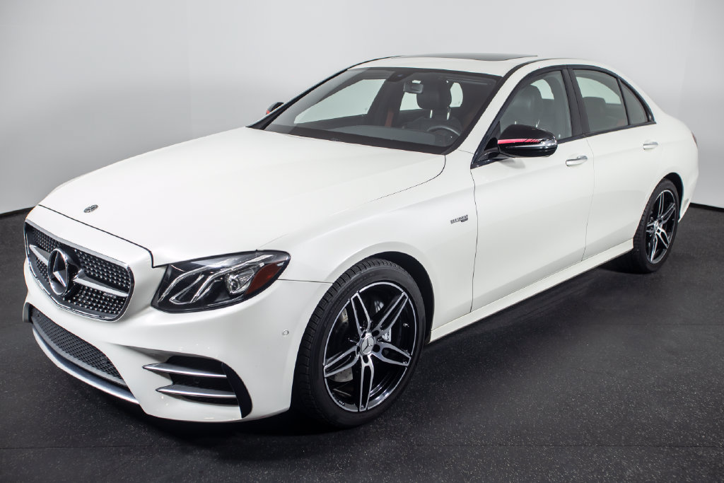 Used 2018 Mercedes-Benz E 43 AMG 4MATIC Sedan image 2