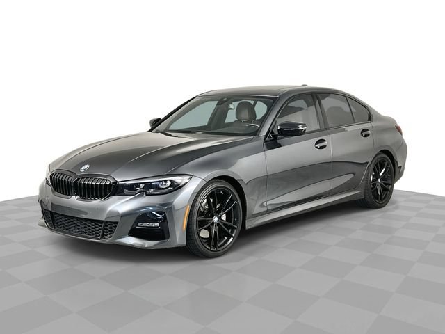 Used 2022 BMW 330i Sedan w/ M Sport Package RWD image 1