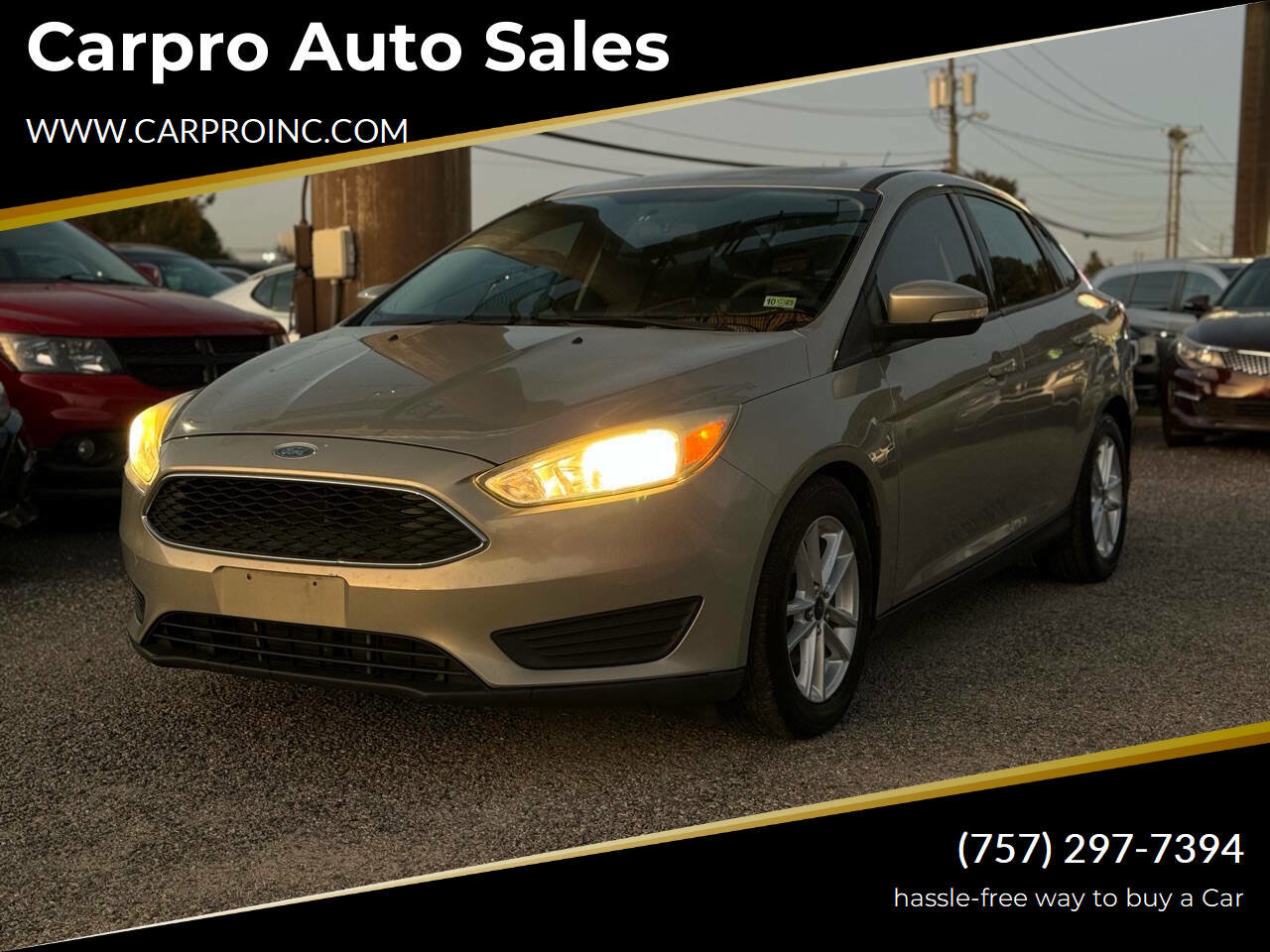 Used 2015 Ford Focus SE