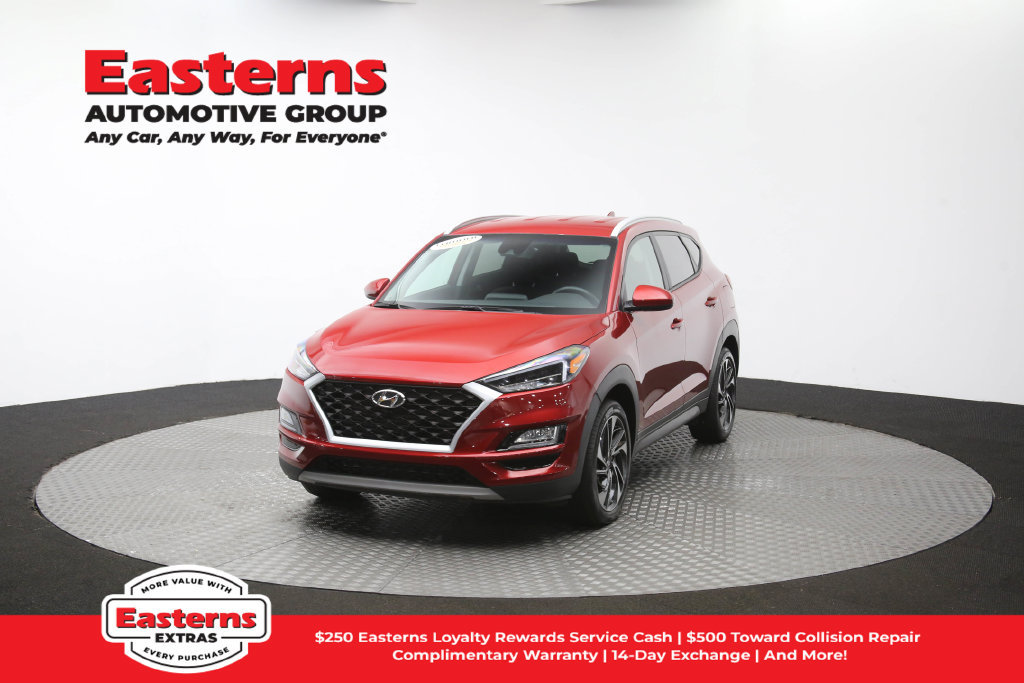 Used 2021 Hyundai Tucson Sport AWD/4WD image 59