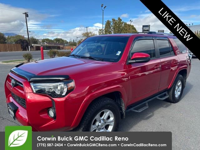 Used 2020 Toyota 4Runner SR5 w/ Wilderness Package