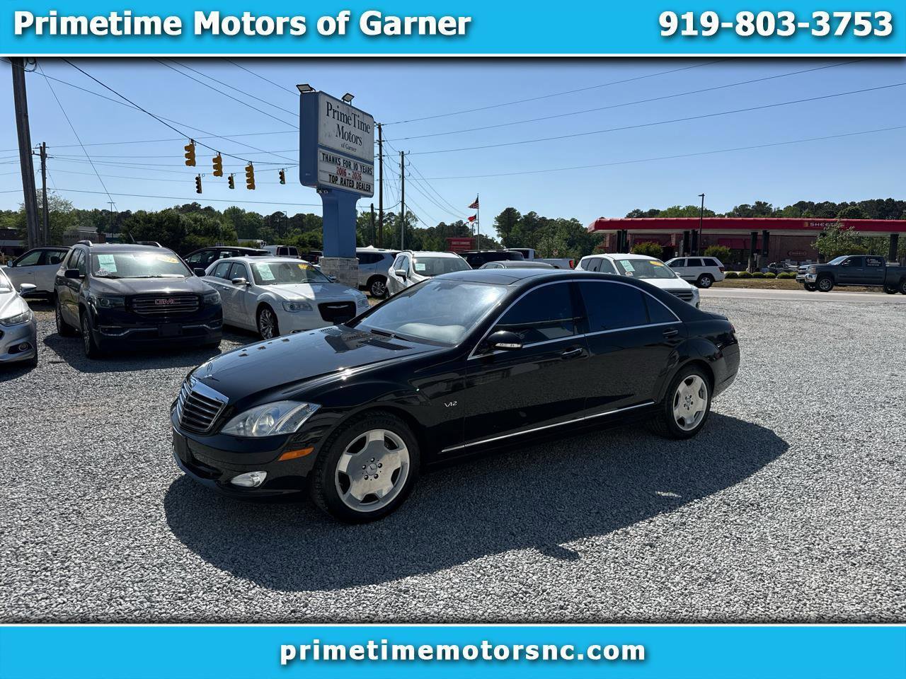 Used 2007 Mercedes-Benz S 600